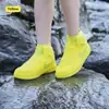Cubrezapatos Impermeables de Látex Antideslizantes Cubrezapatos de Lluvia Antideslizantes Engrosados Resistentes al Desgaste Cubrezapatos Impermeables para Exteriores Cubiertas de Botas de Lluvia Impermeables para Hombres y Mujeres