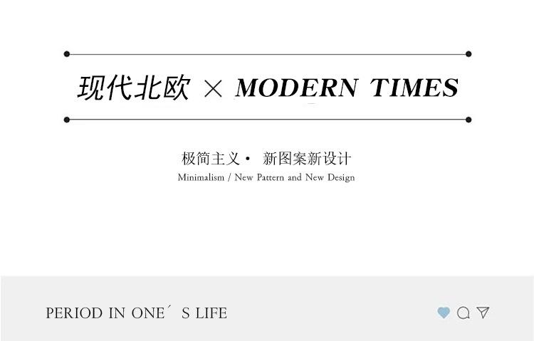 灰色系几何地毯,条纹客厅地毯,卧室床边毯,地毯地垫,一件代发