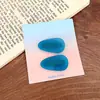 Nuevo Pasador Rosa de Alto Valor Pinza de Pico de Pato Clip Lateral para Niña Pasador para Cabello Suelto Pasador para Cabello para Mujer Corea del Sur Simple Cien Torre Pasador