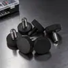 10 # -32 Diente Fino Americano Redondo Recto Cabeza de Goma Tornillo de Mano Manija Perno Fuente Fábrica Personalización Venta Caliente