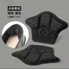 Almohadillas Adhesivas para Talón para Tenis para Prevenir Resbalones, Pegatinas Antidesgaste para Talón para Tacones Altos, Plantillas de Media Talla Ajustables y Recortables
