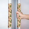 Luvas para Puxadores de Eletrodomésticos de Natal, Geladeira, Máquina de Lavar Louça, Capa Protetora para Porta de Geladeira, Decorações de Cozinha para Festas Podem Ser Feitas de Acordo com as Fotos