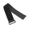 Fechos Autoadesivos de Velcro Coloridos (Preto) para Paletes de Carga Logística, Cintas de Amarração e Abraçadeiras de Cabo