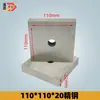 Lâminas para Máquina de Corte Tipo 40 Tipo 50, Cortador de Vergalhão de Aço em Forma de Arco, Faca de Corte de Ferro, Faca de Corte de Aço, Faca para Cantoneira de Aço, Peças para Máquinas de Construção