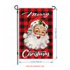 Pareados Nuevos de Navidad Transfronterizos Decoración de Fiesta Navideña Banderines Colgantes Banners Personalización de Fábrica Cortinas Navideñas para Puerta de Amazon