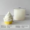 Molde de silicona para helado, molde para taza Mafen, molde para decoración de tartas de cumpleaños, vela de aromaterapia, jabón hecho a mano, molinillo de yeso