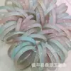 Fabricante de Pulseras de Calcedonia Semitransparente Tipo Hielo de Alta Calidad al por Mayor, Pulseras de Ágata Clara de Jade Blanco Rosa Verde Lavanda