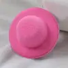 8cm Joyería Sombrero Desnudo Sombrero en Blanco Muñeca BJD Tela Cepillada Sombrero de Copa Accesorios Hechos a Mano DIY Adorno Pequeño Materia Prima Sombrero en Blanco