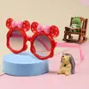 Óculos de Sol Desenho Animado Mickey para Crianças, Lindo Óculos Anti-UV para Bebês, Óculos Modernos e da Moda para Meninos e Meninas, em Estoque