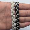 Fábrica en stock Accesorios de encaje estilo Chanel Ingredientes de ropa Tejido Hecho a mano DIY Ropa Tapeta Puño Joyería