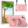 Correa de silicona con contraste de color para Samsung Tab A7 Lite, compatible con transfronterizos, soporte resistente a caídas, funda protectora T2 25