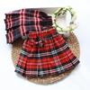 Falda Plisada para Niñas 2020 Primavera e Invierno Nuevo Estilo Estilo Preppy para Niños Estilo para Niños Grandes Falda Versátil a Cuadros