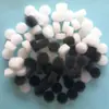 Esponja de limpeza de tubo redondo coluna de esponja cilindro redondo núcleo de algodão absorvente de óleo esponja de espuma de poliuretano pu