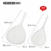 Atacado de fábrica escumador estilo japonês, coador de cozinha doméstico, escumador grande para macarrão resistente a altas temperaturas, coador de bolinho com drenagem de água
