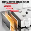 Horno de Vapor Comercial Zhigo, Vaporera Eléctrica de Mesa para Dim Sum, Productos Congelados, Panes al Vapor, Vaporera Aislada para Tienda de Desayunos