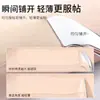 Pincel Gecomo de Ponta Dupla Cauda de Peixe Sem Pó para Base Arco Crescente Cabeça Plana Ultra Fino Pincel para Maquiagem de Base Não Absorve o Pó Pincel de Maquiagem