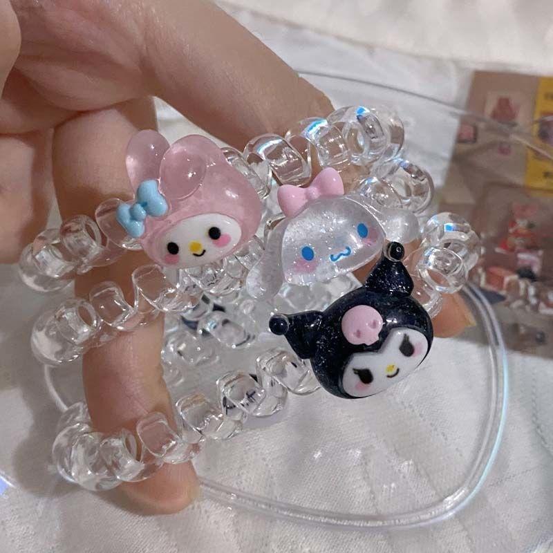 库洛米电话线发圈