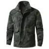 Conjunto de Ropa de Trabajo para Hombre de Primavera y Otoño, Chaqueta Transpirable y Duradera, Ropa de Trabajo de Protección Laboral, Ropa de Montañismo, Ropa Táctica para Deportes al Aire Libre, Transfronterizo