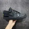 Zapatillas Unisex Auténticas Putian Shoes Aj1 de Caña Baja Cuero Genuino Moca Baloncesto Jordan Low Se Edición Limitada San Valentín Zapatos Casuales