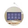 Espelho inteligente com controle de toque Android, espelho mágico de parede para banheiro, espelho interativo por voz com IA, ODM de hardware com solução RK