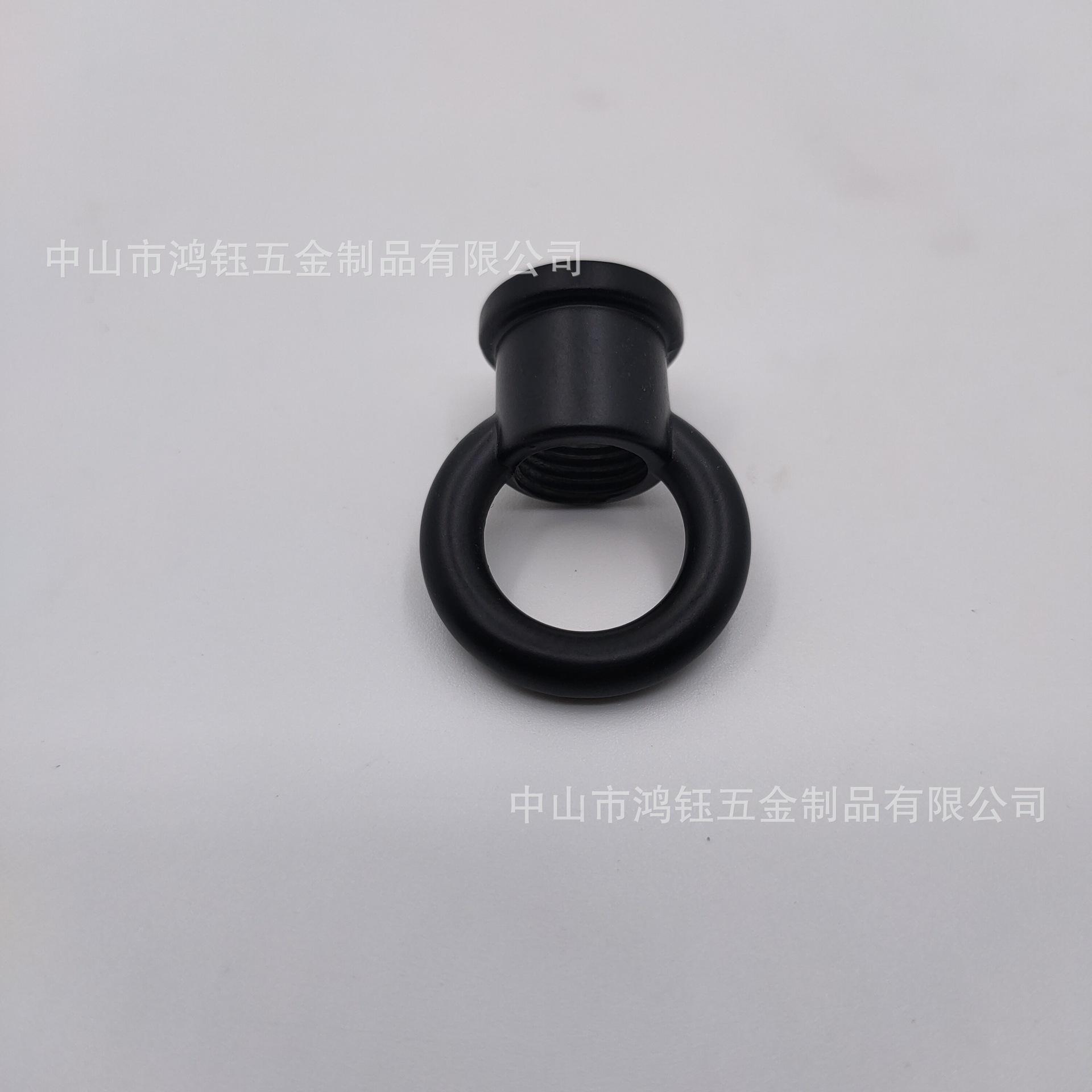 吊环1#强力闭口环 哑黑