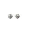 Plata de Ley S925 Plata Tailandesa Moneda de Cobre Cuentas Redondas Cuentas Espaciadoras Cordón Trenzado DIY Pulsera de Cuentas Collar Atracción de Riqueza Cuentas de Dinero Accesorios de Joyería de Plata