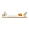 Nuevo Esterilla Universal de Ratán para Cuatro Estaciones Esterilla de Esponja Esterilla para Ventana Saliente Extraíble y Lavable Terciopelo Teddy Doble Cara Balcón Esterilla Tatami
