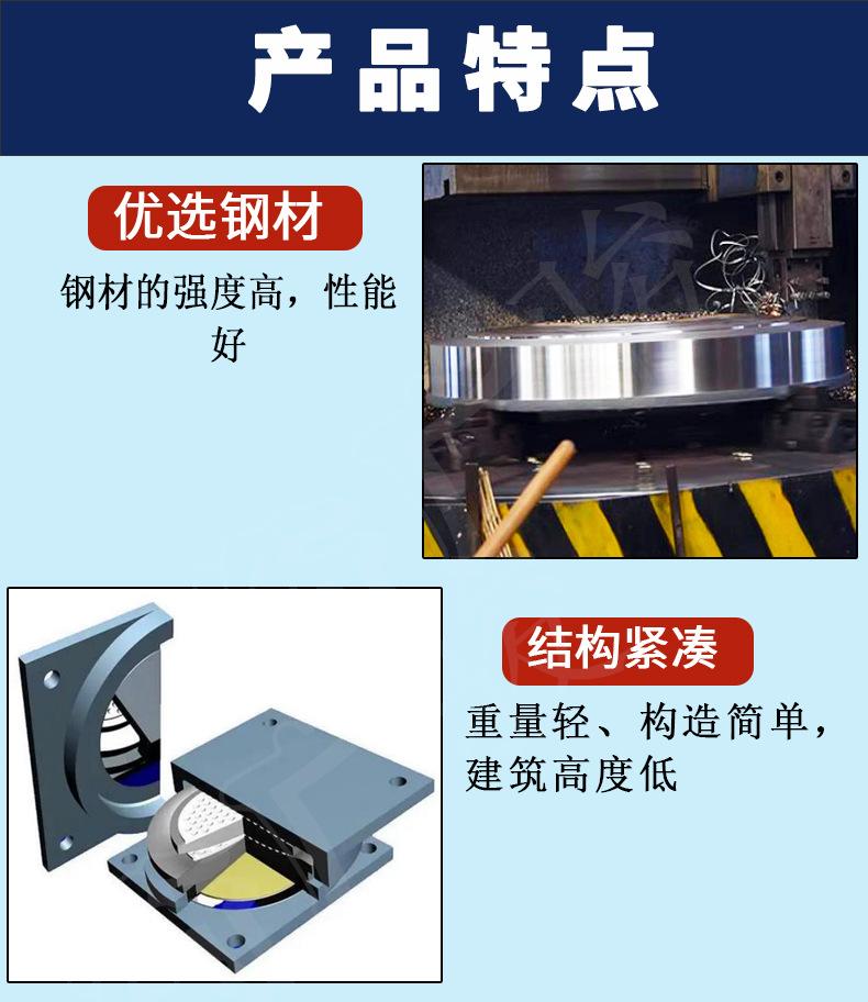 桥梁盆式支座_04