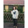 Sudadera con Capucha Estilo Japonés Fresco Simple Estilo Chanel Fresco Sudadera con Capucha Linda Moda Femenina Estampado
