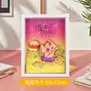 Arte de Collage Estéreo 3D Hecho a Mano con Crayon Shin-Chan con Licencia Oficial para Niños y Estudiantes, Materiales Divertidos de Bricolaje para Exhibición de Escritorio