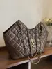 Bolso Tote de Cadena Acolchado Estilo Chanel Yang Shulin para Mujer, Modelo Nuevo 2026, Gran Capacidad, Sensación de Alta Gama, Bolso de Hombro Único