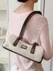 Bolsa de Mano Retro de Moda de Verano 2026 Transfronteriza para Mujer, Bolso de Bowling, Bolso de Hombro Elegante