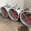 Ventilador móvel portátil firme e confiável BT35-11-4 # /220V Ventilador móvel portátil à prova de explosão