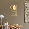 Adesivos de parede acrílicos Linha Beauty Back Silhouette Autoadesivos para parede de fundo Sala de estar Quarto Arte decorativa Murais Promoção