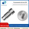 Usinagem de Torno Automático de Aço Inoxidável, Personalização de Peças Não Padrão, Peças e Acessórios Especiais de Precisão, Personalização do Fabricante