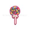 Novo arco-íris colorido cavalo donut unicórnio PVC fivela de sapato buraco sapatos flor de sapato acessórios desenho animado acessórios DIY