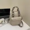 Bolsa de Mão Versátil Transfronteiriça para Mulheres, Bolsa de Ombro Simples de Alta Qualidade, Bolsa Tote Casual da Moda