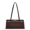Bolsa de Hombro Estilo Nuevo 2026, Bolso Retro Simple de Moda, Bolso de Mano Nuevo de Moda para Mujer, Bolso Baguette Estilo Coreano