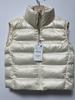 Europeo y Americano al por Mayor Verano Ropa Europea y Americana Cuello Mao Sin Mangas Chaleco de Algodón Chaleco Chaqueta para Mujer B8-67100