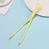 Acessórios de Tecelagem para Cordão Sanduíche de Poliéster Enfeites Manuais DIY Pingente de Brinquedo de Pelúcia Dopamina Estilo Dopamina