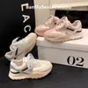 Zapatos para Mujer 2026 Primavera Nuevo Estilo Zapatos de Suela Gruesa Forrest Gump para Mujer Versátiles Retro Zapatos de Entrenamiento Alemanes Zapatos Deportivos Casuales para Mujer