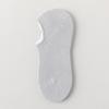 Calcetines de Verano Finos para Mujer de Silicona Antideslizantes Tipo Barco Transpirables Absorbentes de Sudor Sin Costuras Algodón Puro Estilo Casual Boca Baja Calcetines Cortos