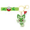 Llavero original de Baokemeng con colgante pequeño de Pikachu Gengogui, bolso de mano exquisito para hombre y mujer, bolso de mano para pareja, bolso escolar bonito para coche.