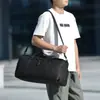 Nueva Bolsa de Viaje Simple Transfronteriza 2025 con Compartimento Independiente para Zapatos, Bolsa Deportiva para Hombres y Mujeres, Bolsa de Gimnasio Portátil de Gran Capacidad Casual