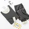 Ropa interior térmica de terciopelo para hombres y mujeres, conjunto sin costuras, engrosada, forrada de felpa, ropa de otoño, pantalones largos, parte inferior para pareja, camisa interior de invierno