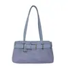 Bolso baguette vintage estilo coreano para mujer, nuevo bolso de mano versátil de nicho para la primavera de 2026, bolso de hombro de gran capacidad