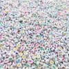 7x 4mm color blanco digital cuentas acrílicas redondas sueltas pulsera de la amistad accesorios para joyería DIY Amazon