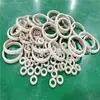 Todo tipo de sello mecánico sello de PTFE junta de PTFE copa de cuero resistente al desgaste alta temperatura PTFE
