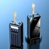 Solo para Exportación Transfronteriza, Batería Externa de Gran Capacidad 50000 mAh con Pantalla Digital, Carga Rápida, Fuente de Alimentación Móvil para Uso en Exteriores con Luz LED
