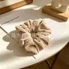 Gomas para el Cabello de Alta Elasticidad Estilo Coreano, Gomas Rayadas Grandes para Mujer con Acabado de Lujo, Suministro al por Mayor, Venta Directa del Fabricante